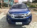 Blue Isuzu D-Max 2016 for sale in Cebu -9