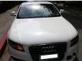 White Audi A4 2009 Automatic Diesel for sale-7