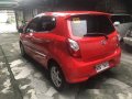 Selling Red Toyota Wigo 2017 Automatic Gasoline at 19000 km -9