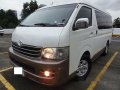 Sell White 2011 Toyota Hiace in Quezon City -16