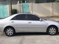 Selling Silver Toyota Camry 2004 at 81000 km -6
