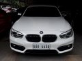 White Bmw 118I 2017 for sale in Pasig -3
