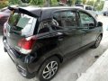 Black Toyota Wigo 2018 at 6000 km for sale-3