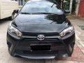 Black Toyota Yaris 2017 at 26000 km for sale-0