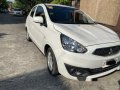 White Mitsubishi Mirage 2017 at 10900 km for sale -1