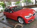 Red Bmw 320D 2013 at 19500 km for sale -1