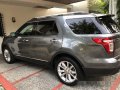 Sell Grey 2013 Ford Explorer Automatic Gasoline at 50000 km -2