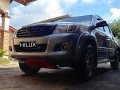 Silver Toyota Hilux 2015 for sale in Lipa -1