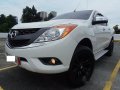 Sell White 2015 Mazda Bt-50 at 29000 km -12