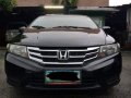 Black Honda City 2012 Manual Gasoline for sale -4