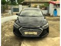 Selling Black Hyundai Elantra 2018 at 3600 km in Silang -0