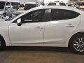 White 2015 Mazda 3 Automatic for sale in Quezon City -1
