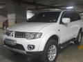 White Mitsubishi Montero Sport 2012 at 90000 km for sale -0