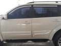 White Mitsubishi Montero Sport 2012 at 90000 km for sale -1