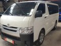 Selling White Toyota Hiace 2019 Manual Diesel -3