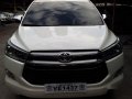 White Toyota Innova 2016 Automatic Diesel for sale -8