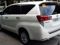 White Toyota Innova 2016 Automatic Diesel for sale -6