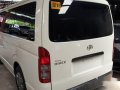 Selling White Toyota Hiace 2019 Manual Diesel -2