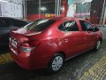 Sell Red 2015 Mitsubishi Mirage G4 Manual Gasoline at 24000 km -1