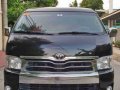 Selling Black Toyota Hiace 2018 Automatic Diesel at 19000 km -9