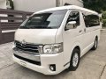 White Toyota Hiace 2016 for sale in Pasay-9