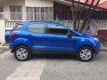 Blue Ford Ecosport 2015 for sale in Manila -2