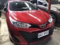 Red Toyota Vios 2019 Automatic Gasoline for sale-5