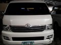 Sell White 2010 Toyota Hiace in Makati-9