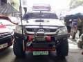 Selling Black Toyota Hilux 2009 at 78448 km -5