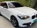 White Bmw 118D 2013 at 20000 km for sale-6