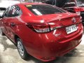 Red Toyota Vios 2019 Automatic Gasoline for sale-3