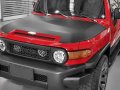 Red 2017 Toyota Fj Cruiser for sale in Metro Manila -2