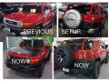 Red 2017 Toyota Fj Cruiser for sale in Metro Manila -3