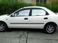 White 1998 Mazda 323 for sale in Quezon City -0