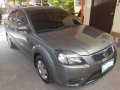 Grey 2011 Kia Rio Automatic Transmission for sale in Makati-0