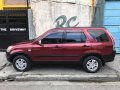 Red 2003 Honda CRV Automatic Transmission for sale in Makati-0