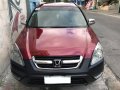 Red 2003 Honda CRV Automatic Transmission for sale in Makati-1