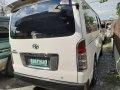 White 2007 Toyota Hiace Manual Diesel for sale -1