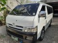 White 2007 Toyota Hiace Manual Diesel for sale -5