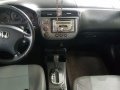 Selling Silver Honda Civic 2004 at 131000 km -0