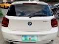 White Bmw 118D 2013 at 20000 km for sale-4