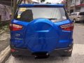 Blue Ford Ecosport 2015 for sale in Manila -1