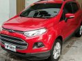 Selling Red Ford Ecosport 2017 Manual Gasoline at 20000 km -7