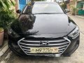 Sell Black 2018 Hyundai Elantra at Manual Gasoline -9