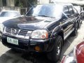 Black Nissan Frontier 2003 for sale in Quezon City-5