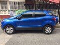 Blue Ford Ecosport 2015 for sale in Manila -1