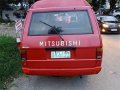 Red Mitsubishi L300 1995 for sale in Parañaque-3