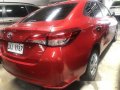 Red Toyota Vios 2019 Automatic Gasoline for sale-4