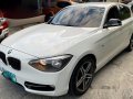 White Bmw 118D 2013 at 20000 km for sale-5