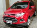 Selling Red Ford Ecosport 2017 Manual Gasoline at 20000 km -6